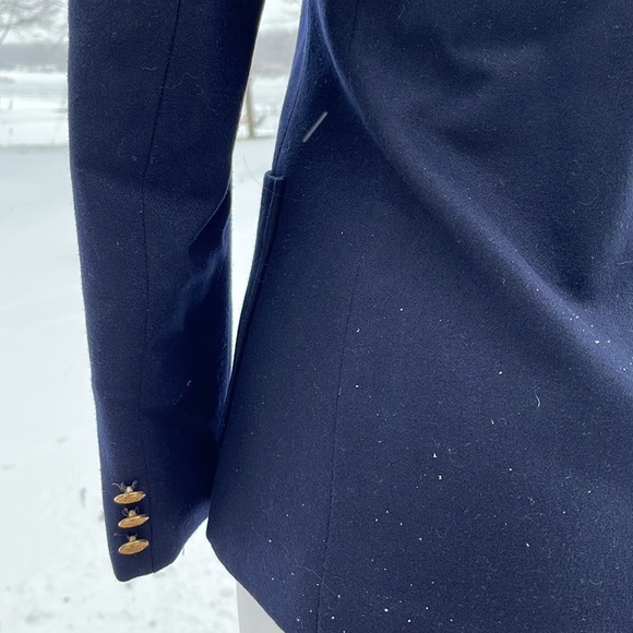 Cross Country Fashions wool blend blazer 6-8 - Picture 5 of 12